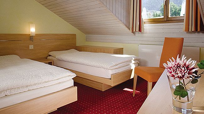 Boutique Und Bier Hotel Des Alpes Fiesch Amenidades foto