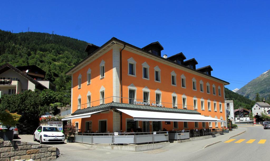 Boutique Und Bier Hotel Des Alpes Fiesch Quarto foto
